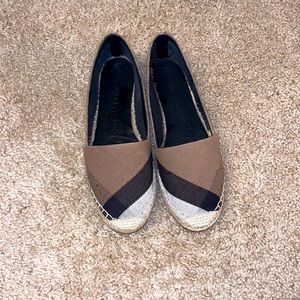 🔥Burberry women’s espadrilles🔥